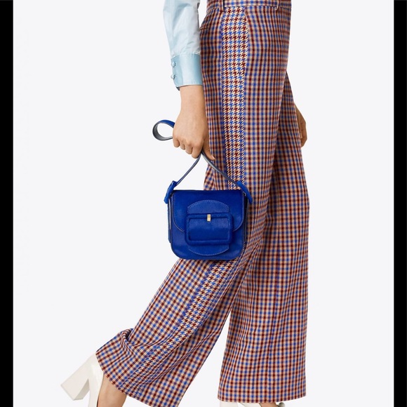 ⭐️SOLD⭐️ Tory Burch Sawyer Calf Hair Handbag $498 - Picture 3 of 8